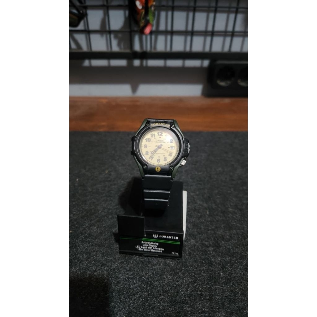 casio forester FT 500W