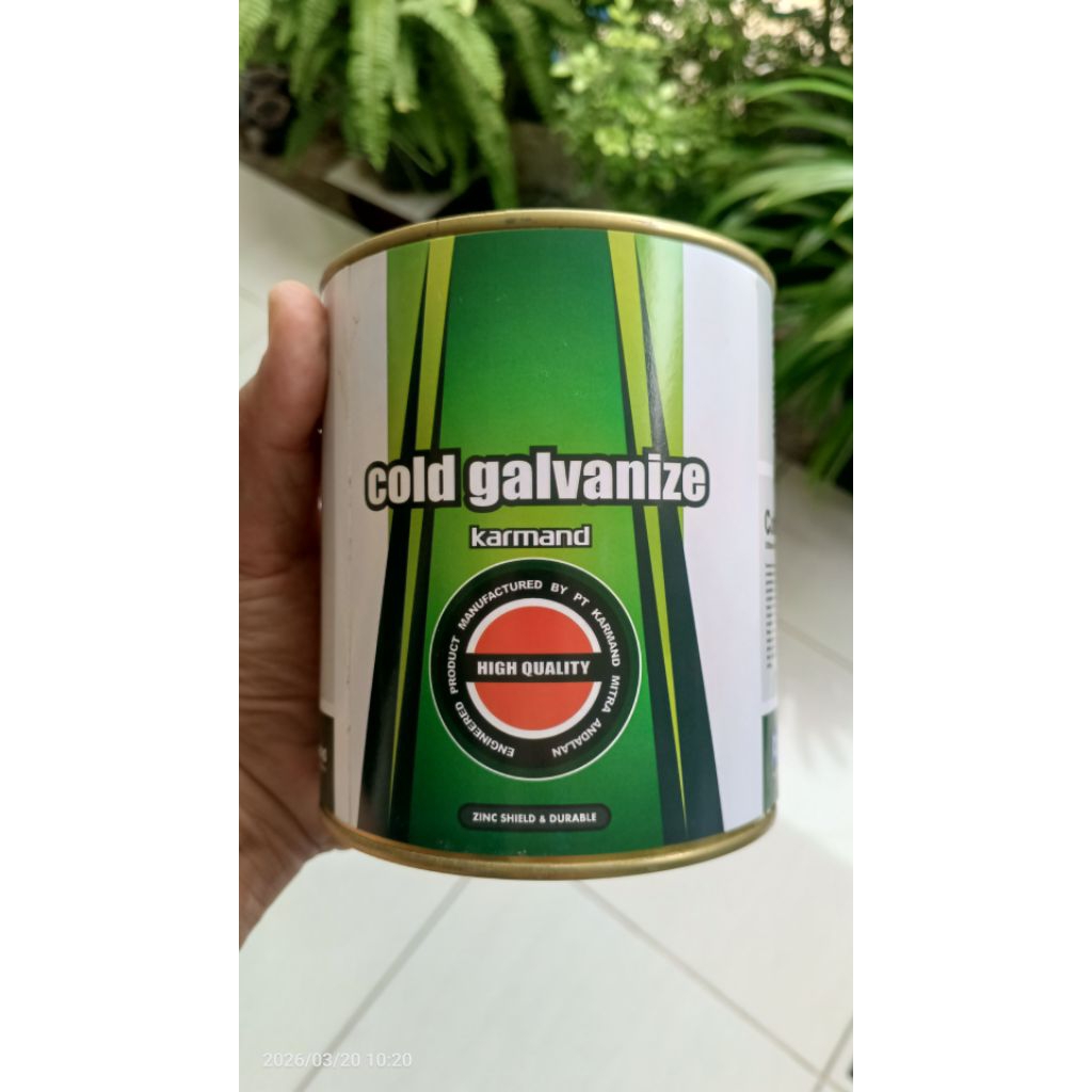 Cold Galvanis Touch Up Galvanis Cat Anti Karat Galvanis