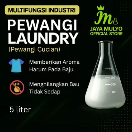 Parfum Laundry 5 liter / Pewangi Laundry 5 liter / Pengharum laundry / Pewangi pakaian / Parfum laun