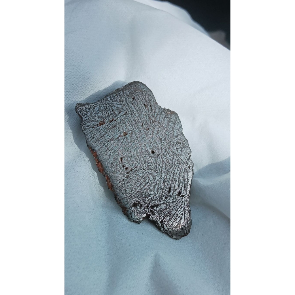 iron meteorite batu Besi Aji