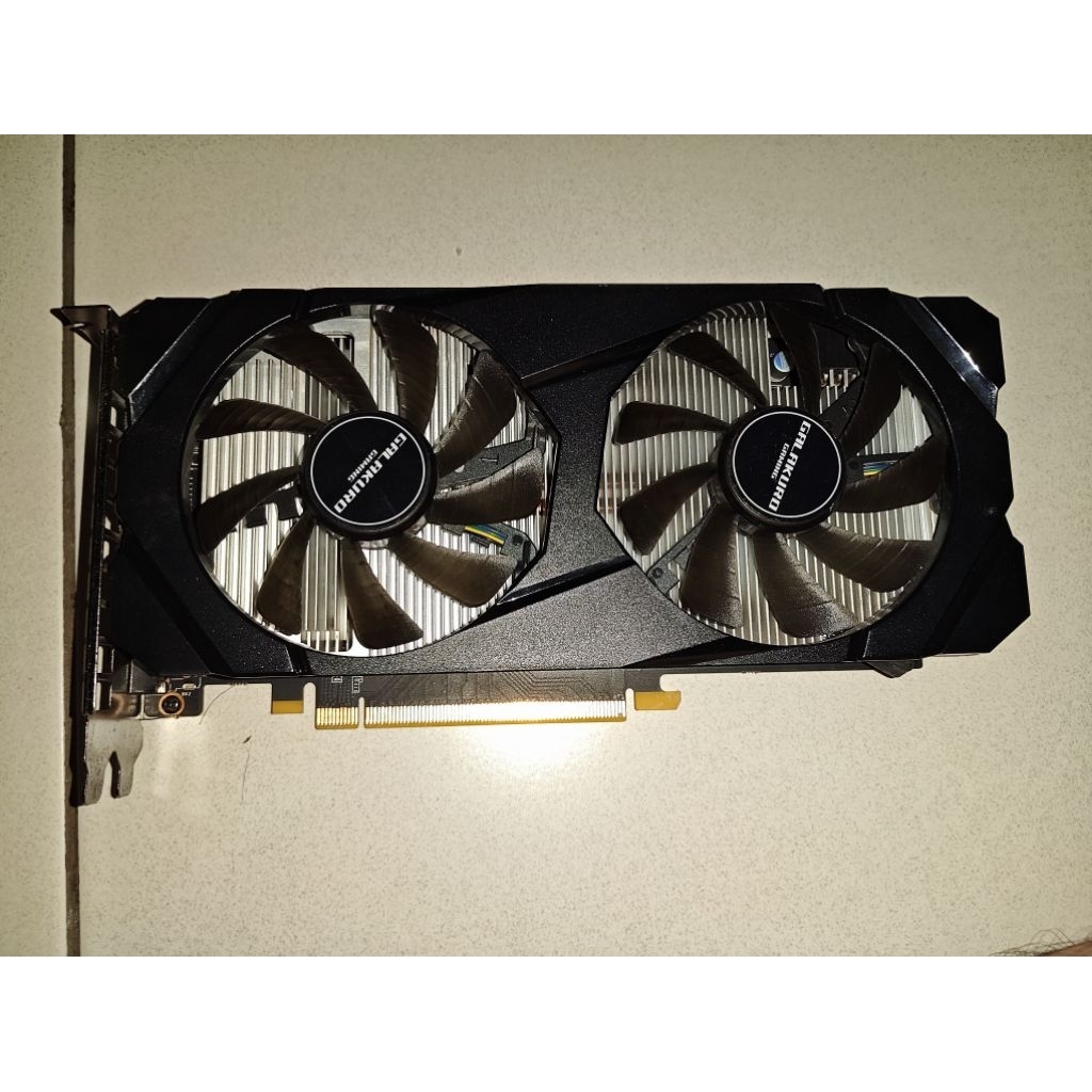 VGA GALAKURO GAMING GTX 1660TI 6G GDDR6 bekas