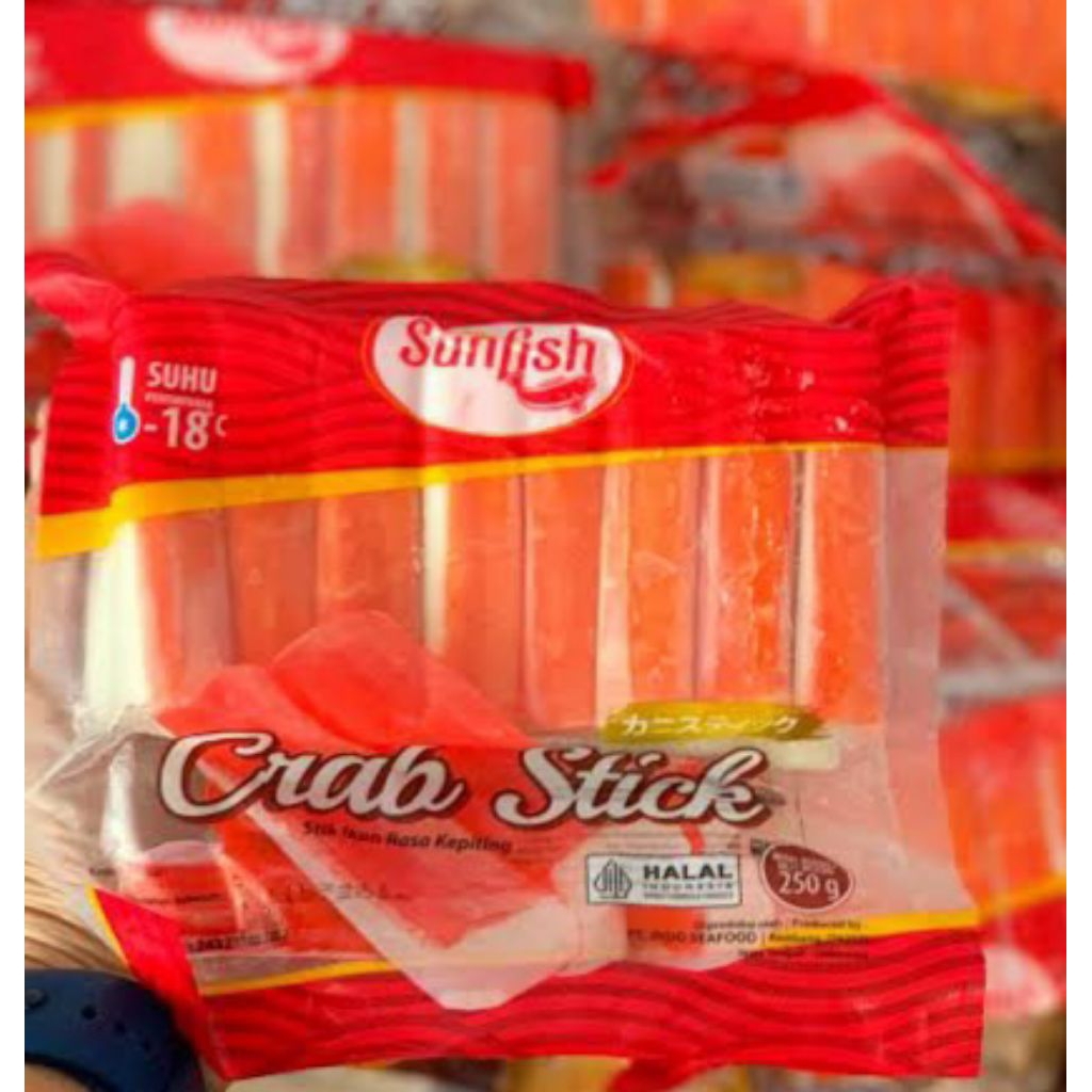 SUNFISH CRAB STICK 250gr