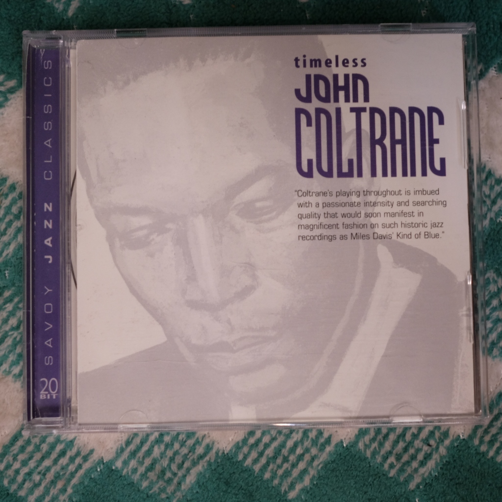 CD JOHN COLTRANE  --  TIMELESS