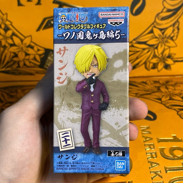 WCF One Piece Onigashima Vol.5 - Sanji