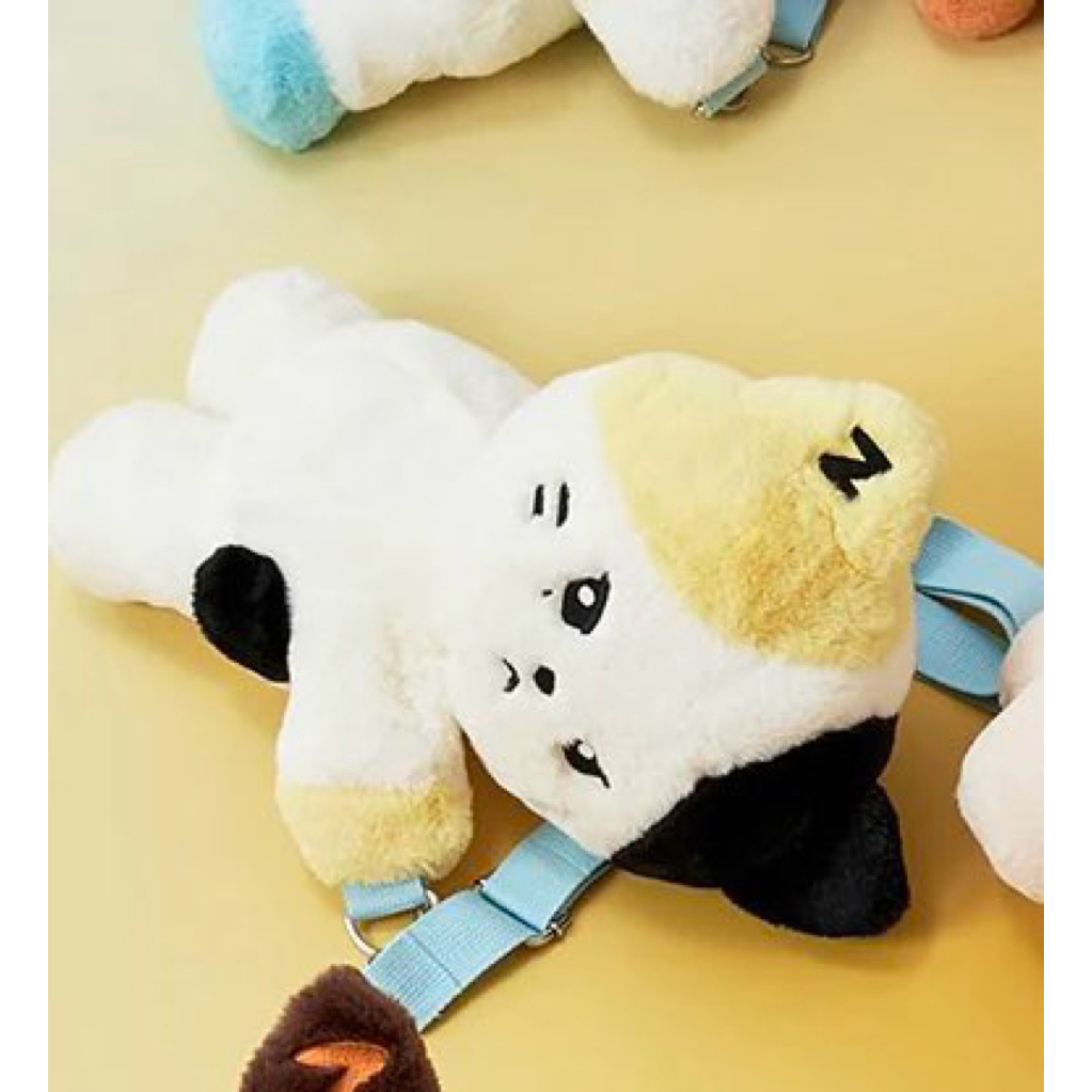 [BOOKED] ZERONI PLUSH BAG RININI