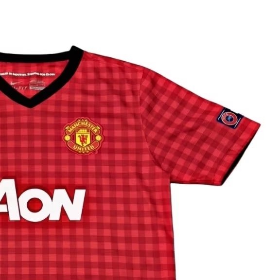 Original Jersey Carrick Manchester United "Home" Uefa Champions League 2012/2013