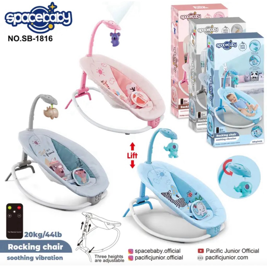 Space Baby Rocker Futton SB1816
