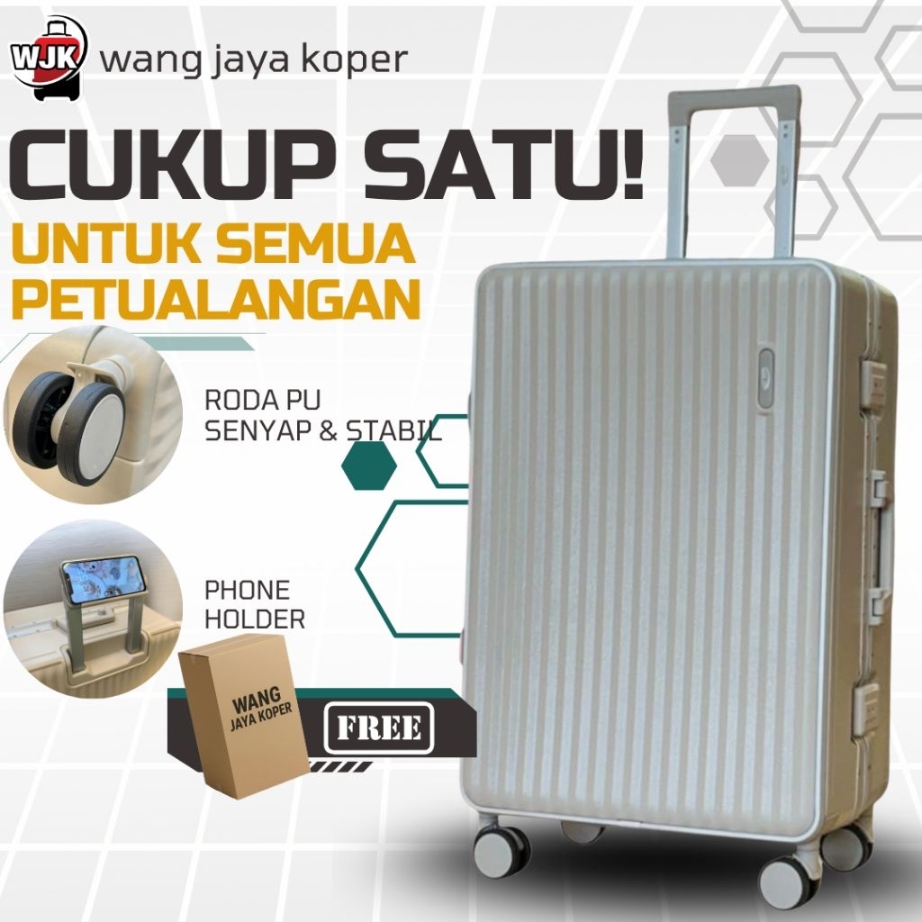 Koper size 20 inch dan 24 inch bahan polycarbonate