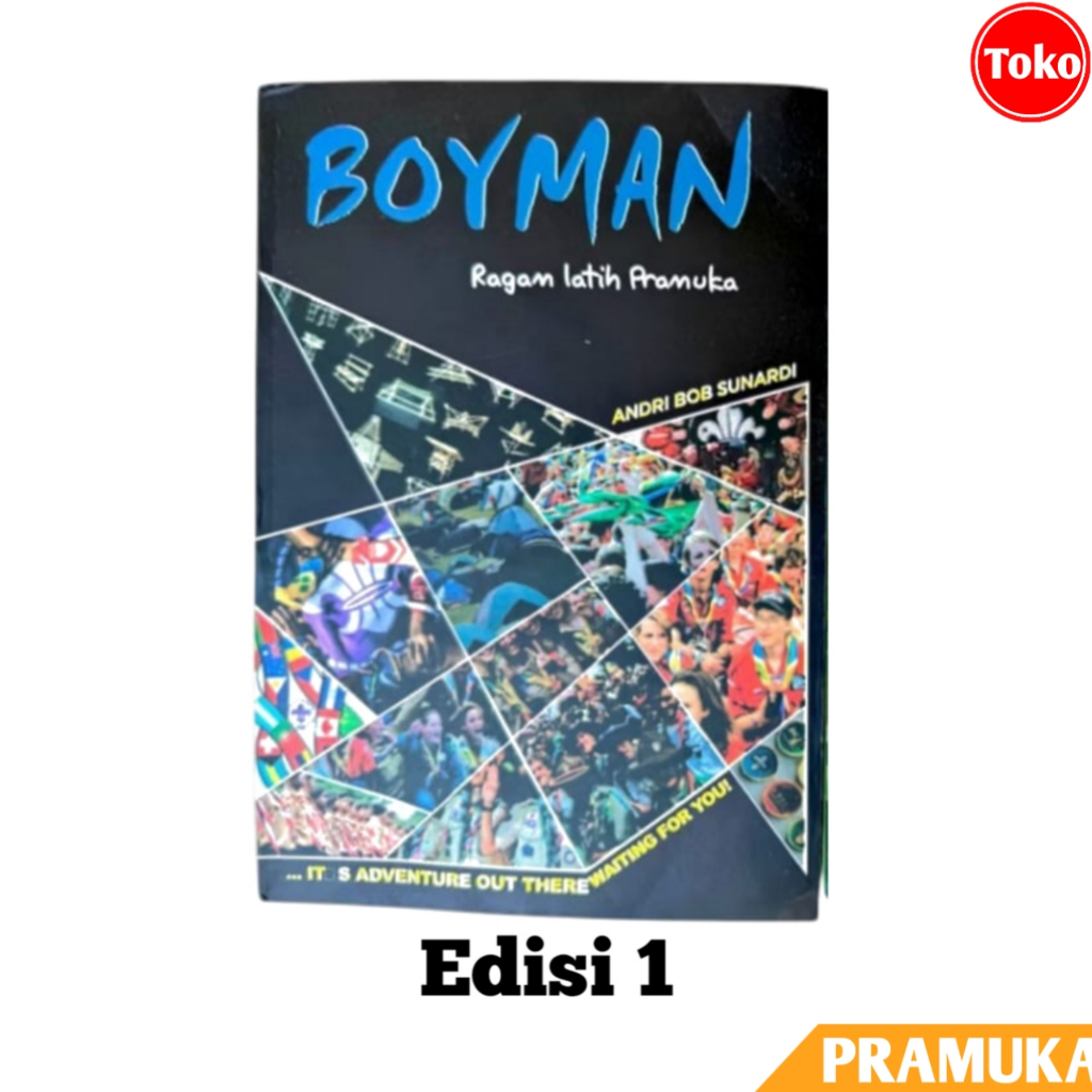 Buku Boyman Edisi 1 / Buku Pramuka Boyman