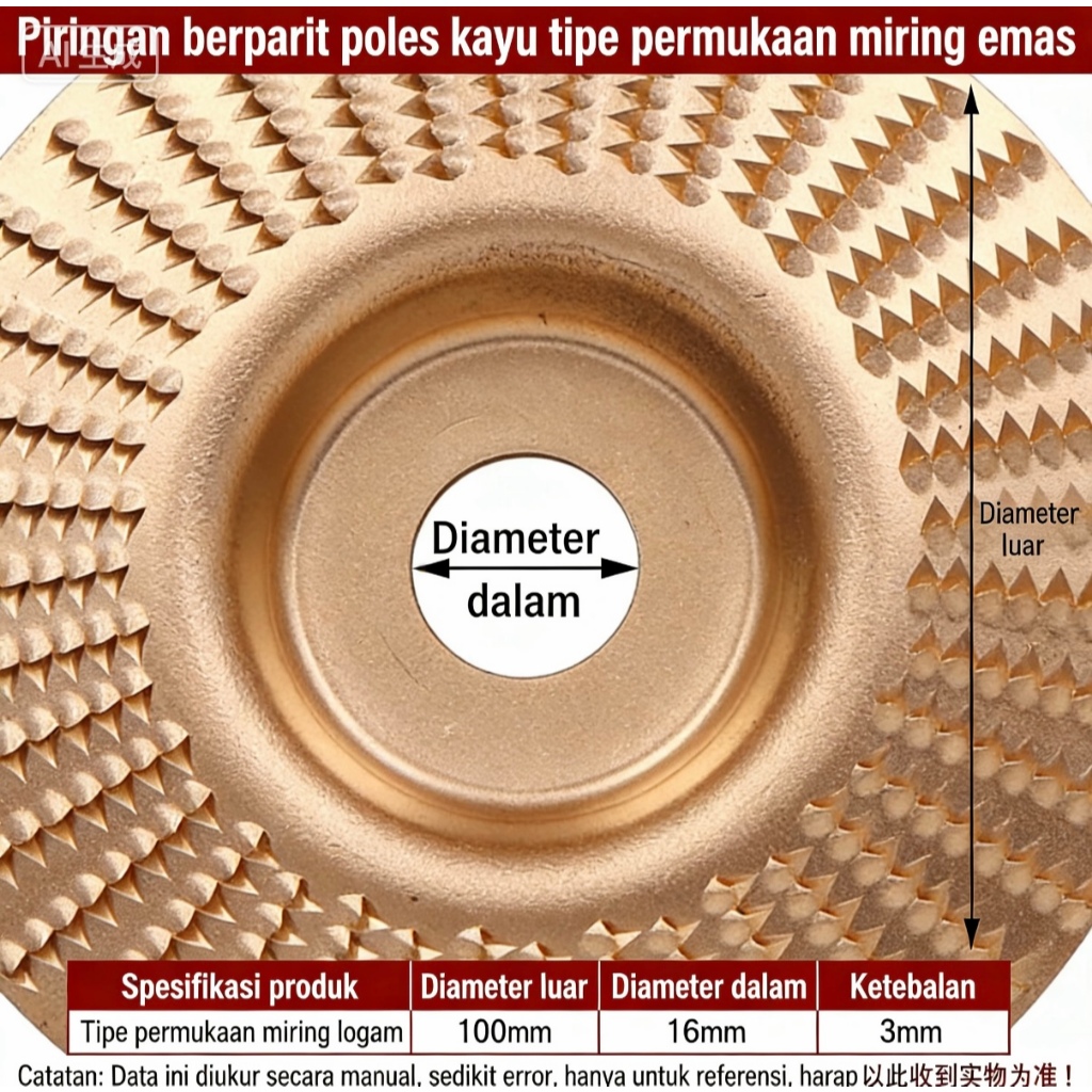 Mata Gerinda Ukir Kayu Wood Mata Gerinda Potong Kayu Amplas Gerinda Serut Kayu Gerinda Pengerjaan Ka