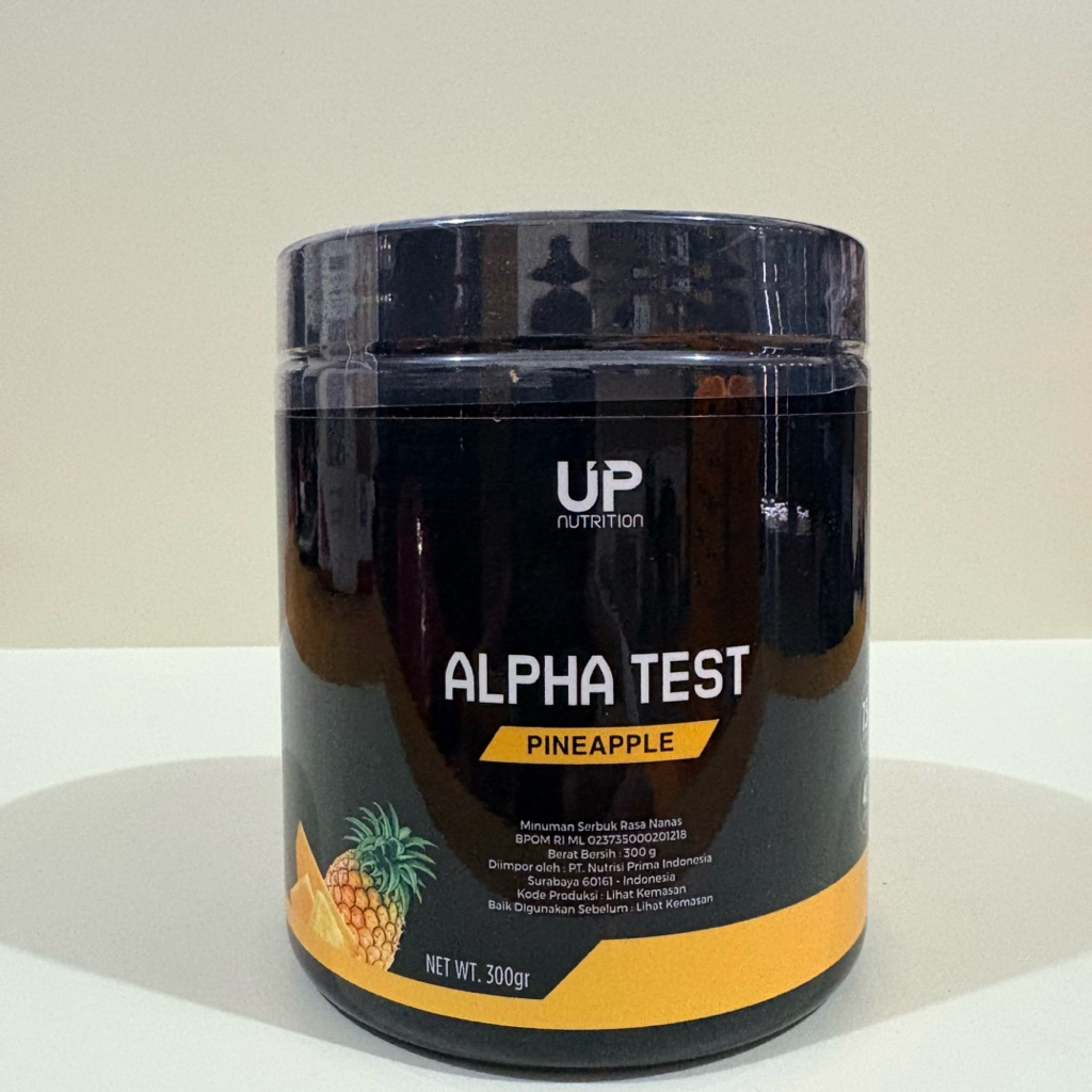 Up Nutrition Alpha Test 300g 40 servings Testo Booster