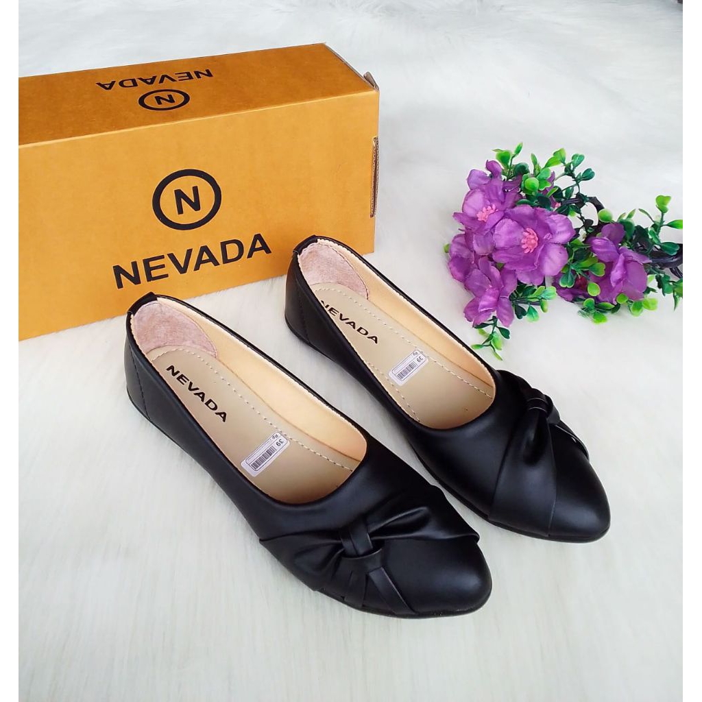 FLATSHOES NEVADA/SEPATU NEVADA/SEPATU KERJA WANITA/SEPATU NEVADA BEST SELLER