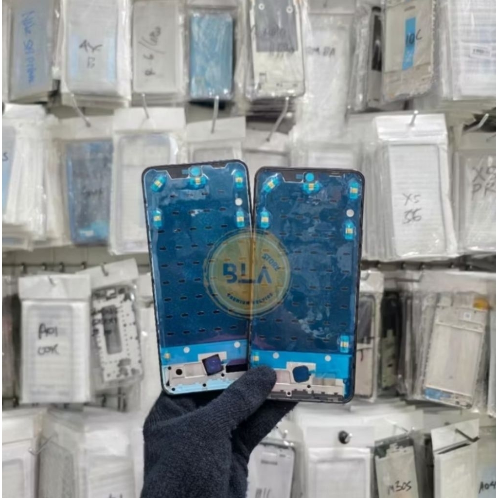FRAME LCD / BEZEL / XIAOMI MI 12T / Mi12T Pro 5G TULANG TENGAH TATAKAN LCD