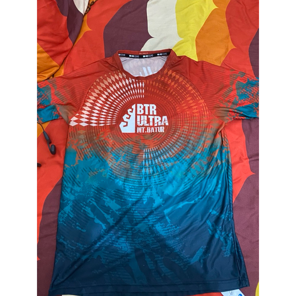 jersey trail run BTR