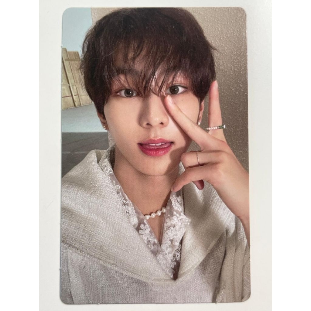 official jungwon enhypen photocard pc orange blood kalpa
