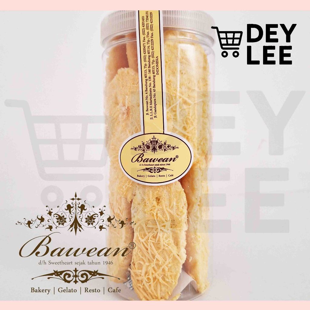 BAWEAN SWEETHEART Bagelen Roti Kering Toast Bread ALL VARIANT Oleh-Oleh Bandung