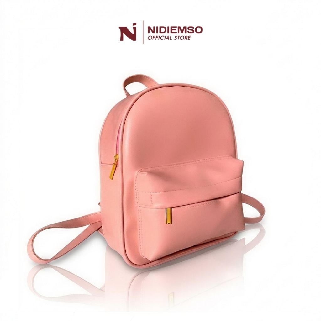 NIDIEMSO - Tas Ransel Wanita Alisha Tas Gendong Wanita Mini