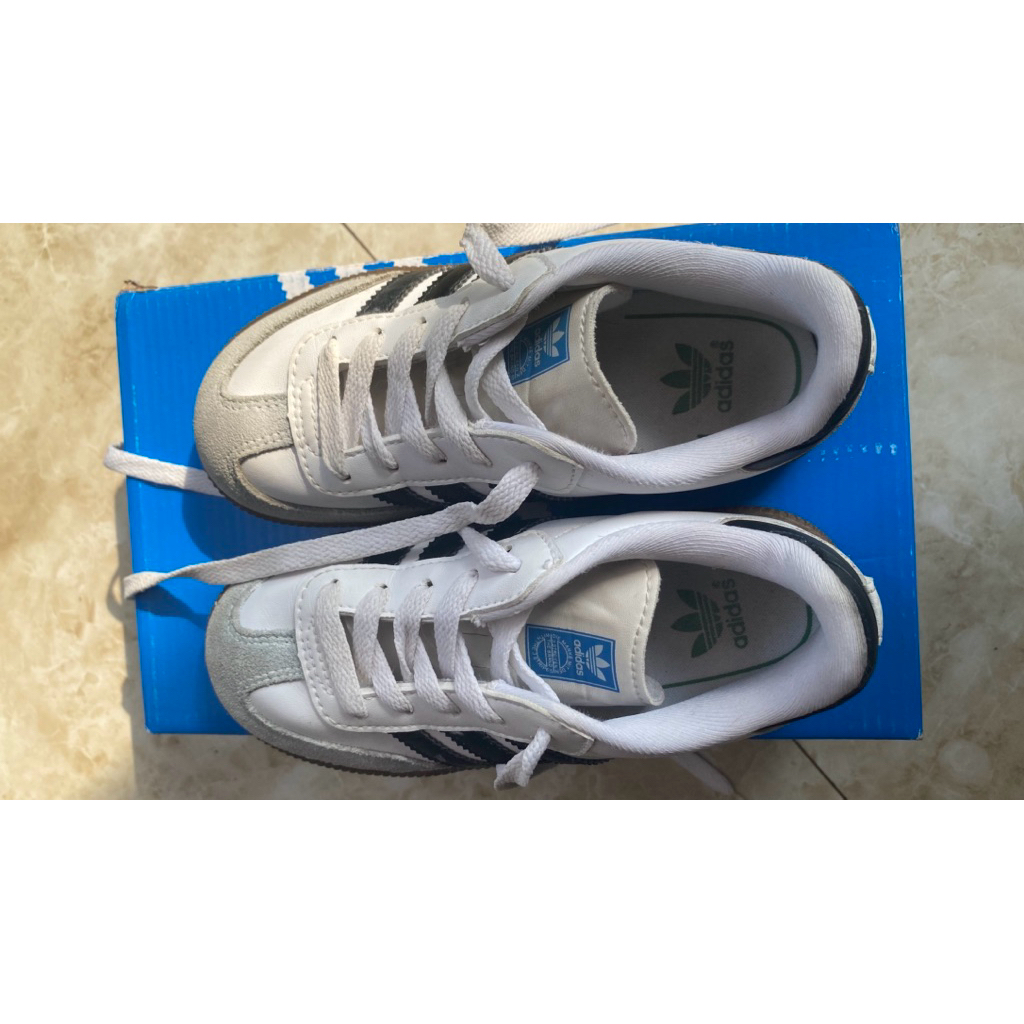 Adidas Samba Kids (Preloved) - ORIGINAL