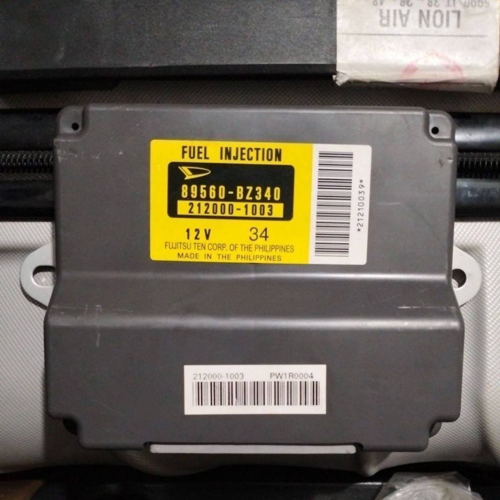 ECU Toyota Avanza/Xenia Non VVT-I 2004-2006 BZ340