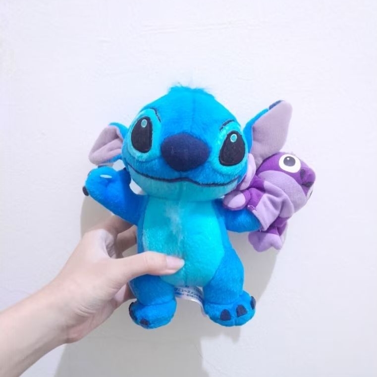 Boneka Stitch and Kixx SEGA Original Disney Stitch Friends