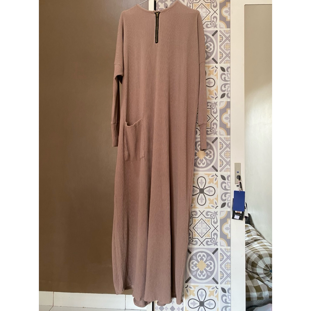 Lubna dress gamis knit by zafarnaz