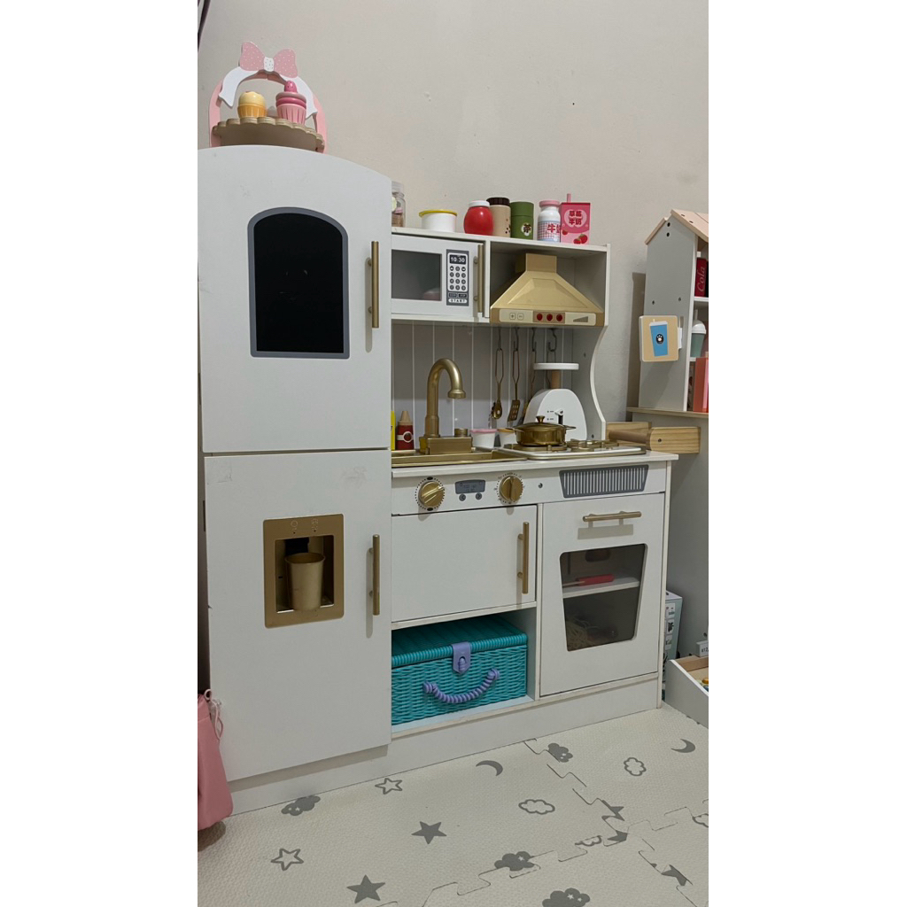 Kitchen set anak preloved