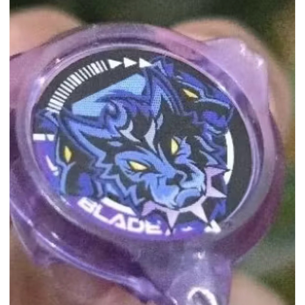 Chip Cerberus Ungu Clear NEW UNSEALED Beyblade X Takara Tomy Original