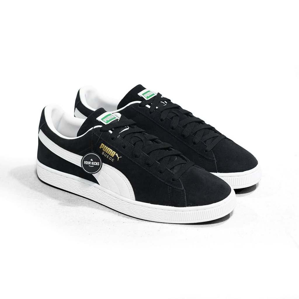 Puma Lifestyle Shoes Suede Classic Black White Mens 399781 01 - 100% ORIGINAL