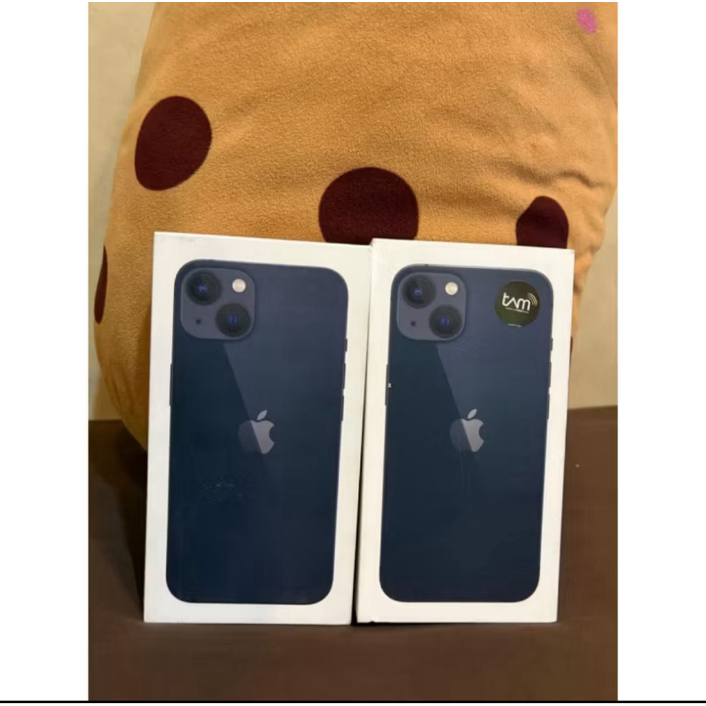 IPhone 13 New Hitam 128