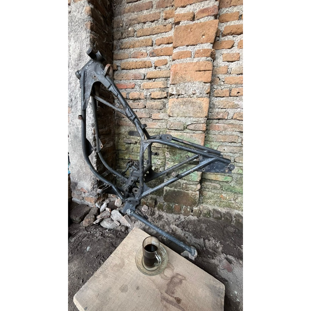 Bodyset yz85 set rangka pnp mesin rx