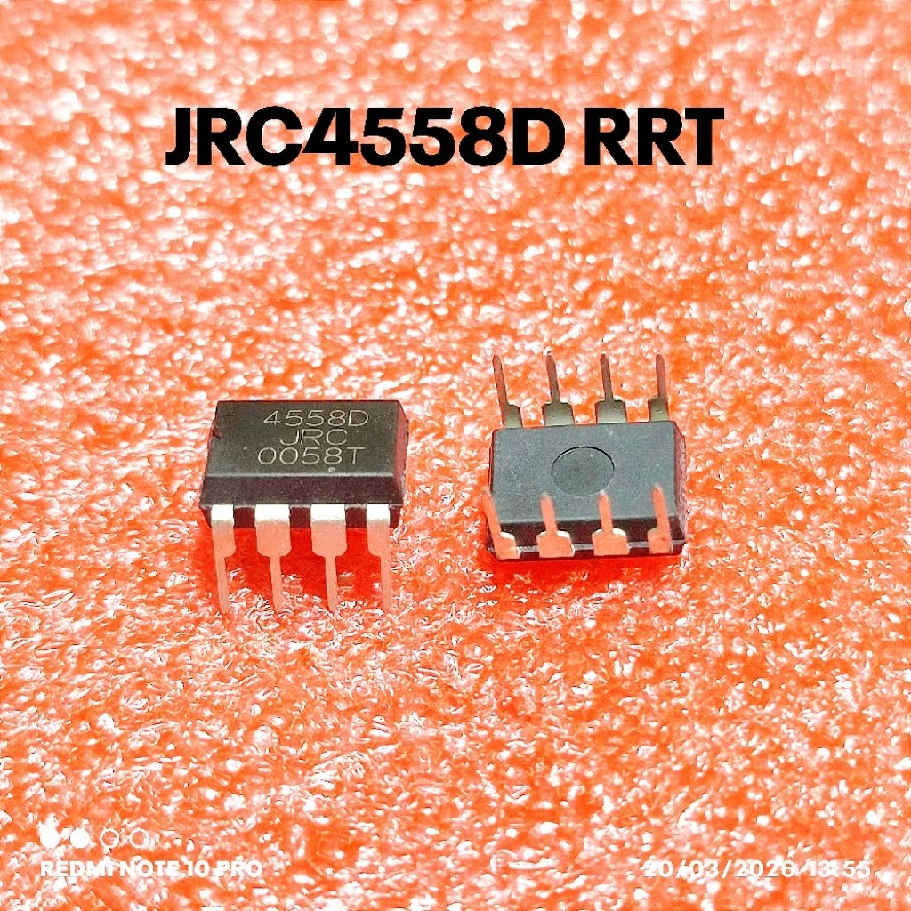 IC JAC4558D JRC4558D JRC 4558D JRQ455D OP-AMP RRT