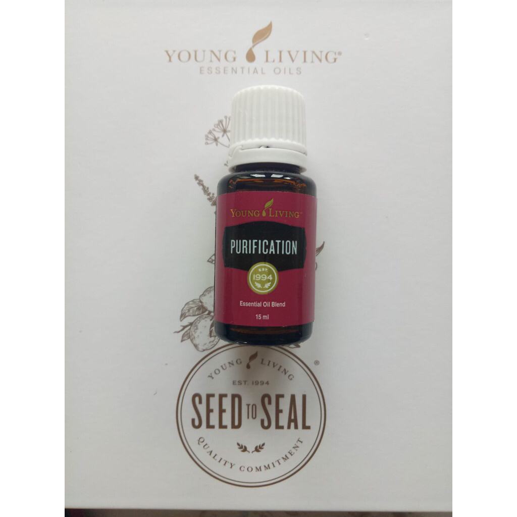 Purification young essential oil living. Purification essential oil living. Young living bandung, yo