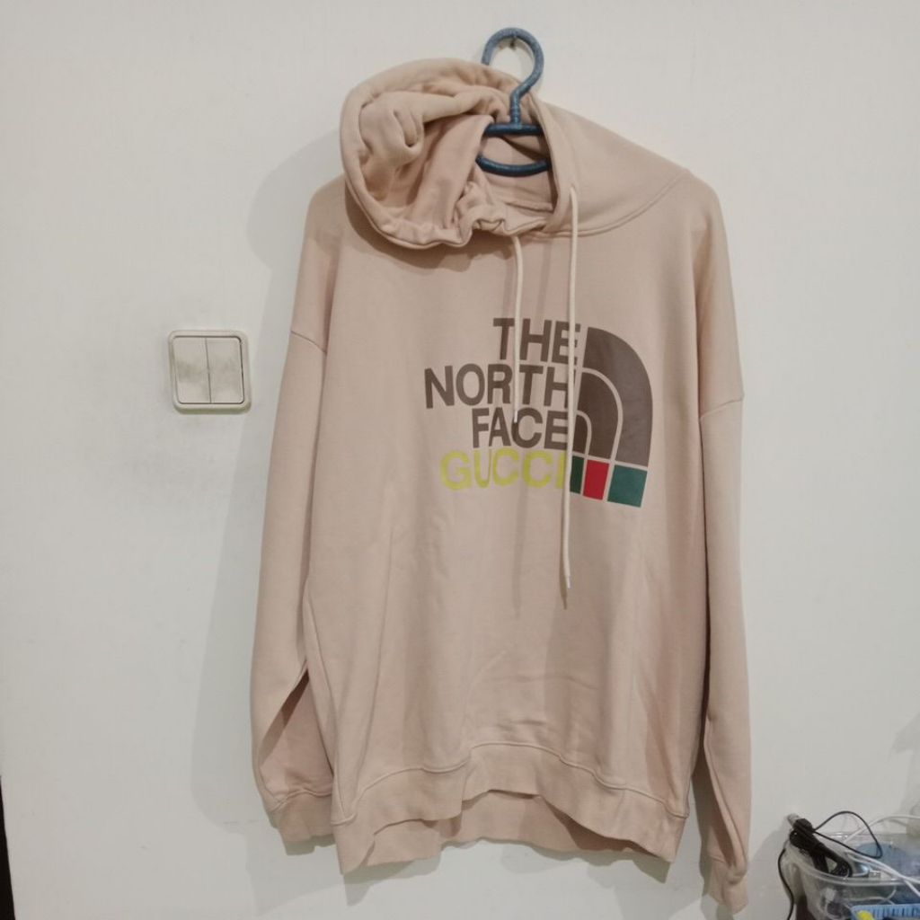 sweater hoodie the north face x Gucci