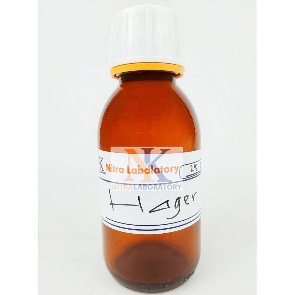 Hager/Larutan Hager 25 ml/Reagen Hager