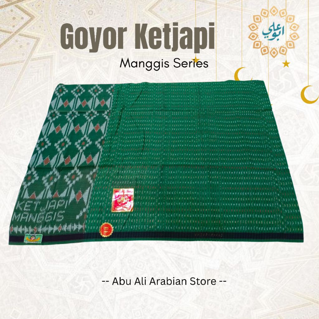 Sarung Goyor Ketjapi Manggis