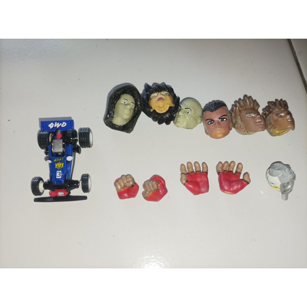 paket Tamiya pullback 4wd