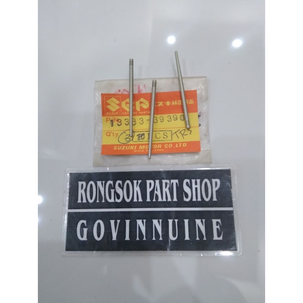jarum skep scep karburator karbu suzuki trs trz gp100 gp125 gp 100 125 ori asli japan
