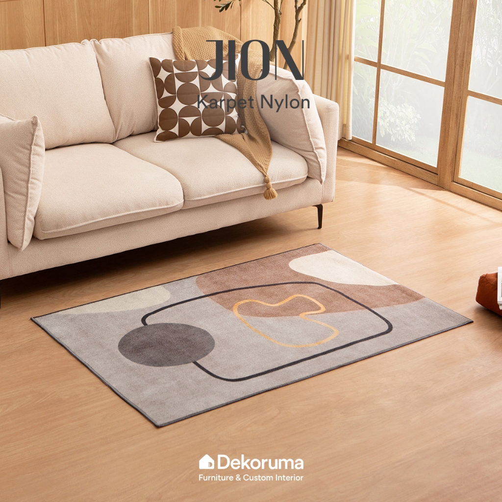 Dekoruma JION Karpet Nylon / Karpet Lantai Rumah / Karpet Nilon Lantai