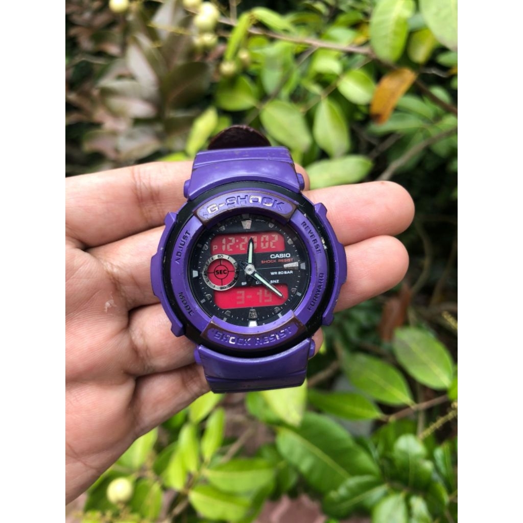 Casio Gshock G-300SC