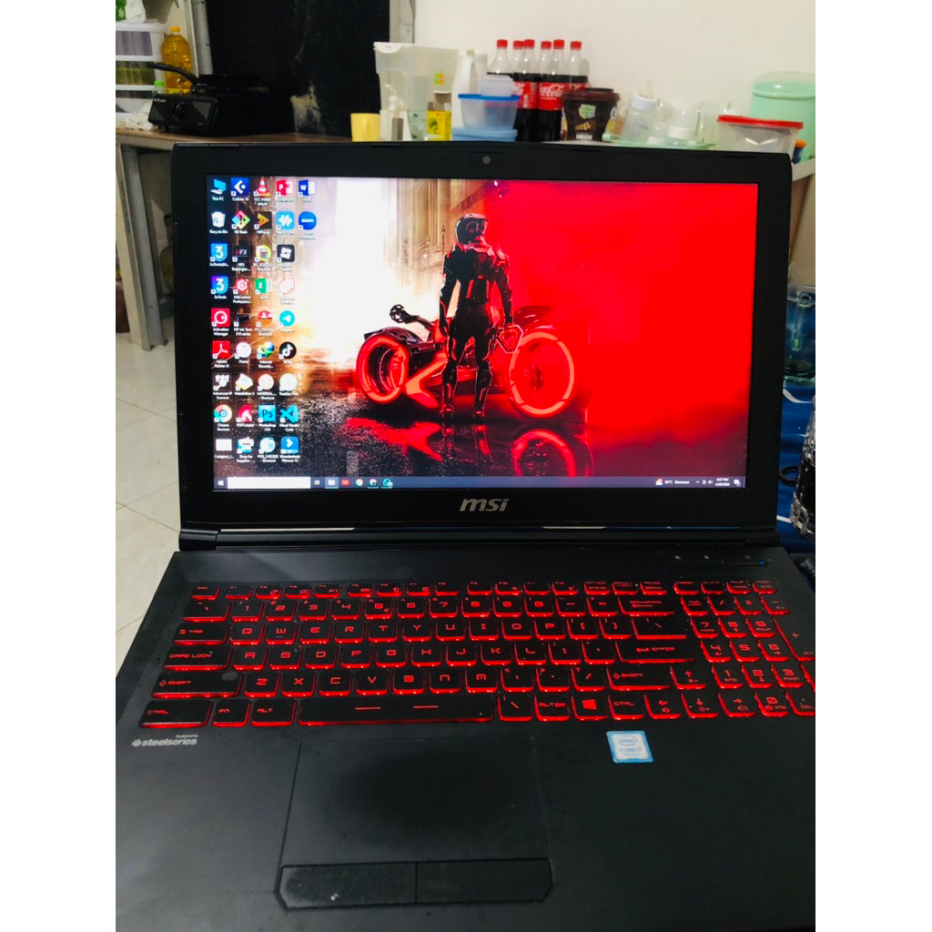 MSI GL62M 7Rex