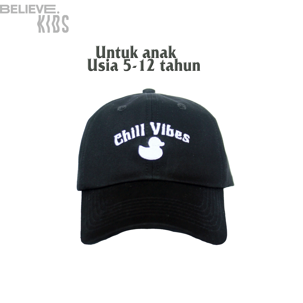 Topi Anak Polo Caps Duck