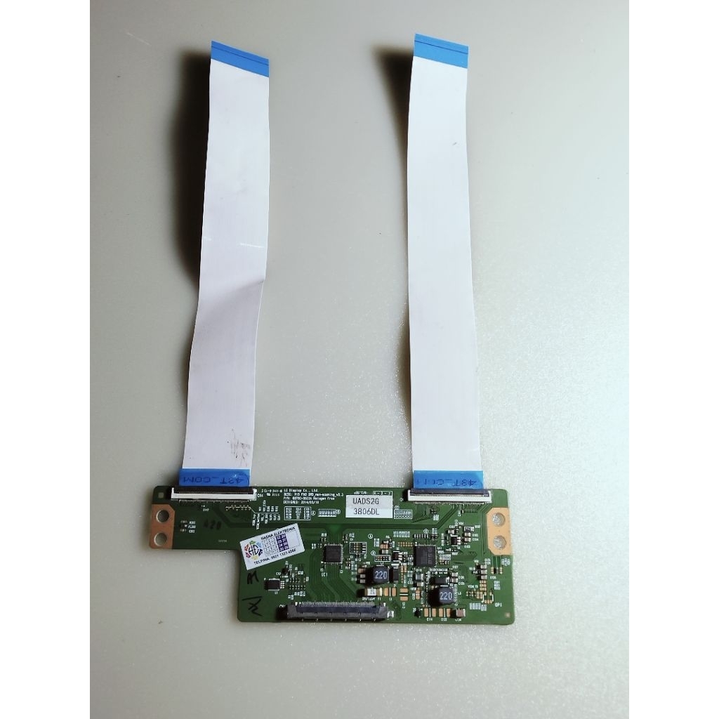 TCON T CON TICON TIKON V15 plus FLEXIBLE TV LG 43LH540T 43LH540