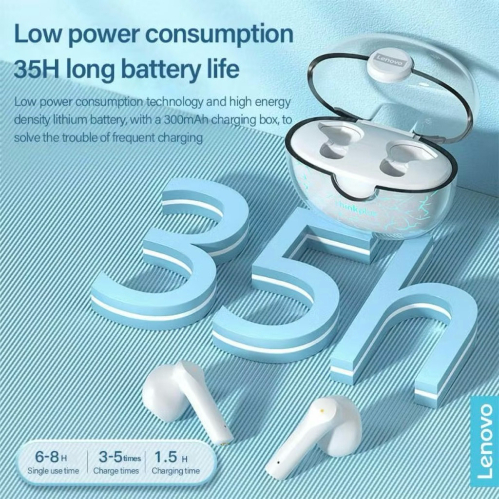 Lenovo XT95 Pro Bluetooth Earphone 9D HIFI Sound Sport Waterproof TWS Wireless Earbuds