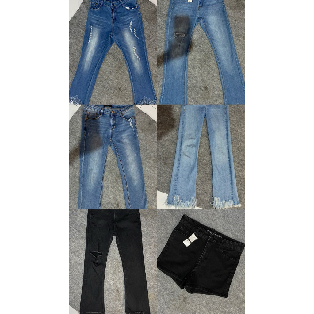 celana jeans serba 25/cutbray/celana jeans wanita/celana jeans sobek/cutbray wanita/celana cutbray/c