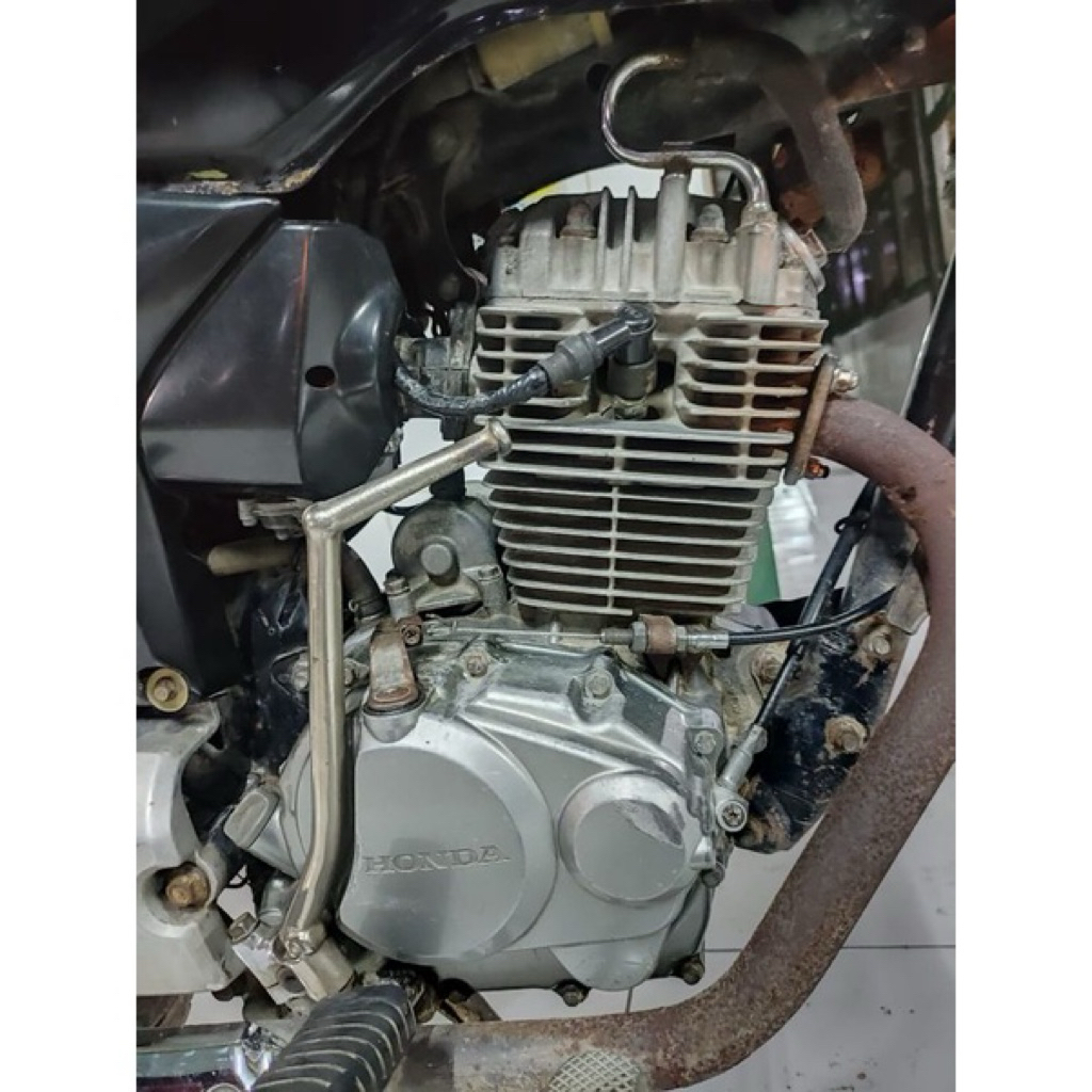 mesin megapro primus siap naik rangka