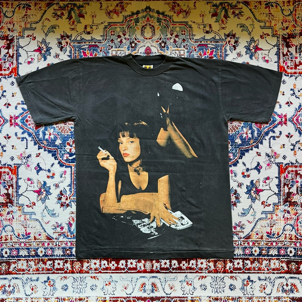 Pulp Fiction Vintage Movie Tshirt