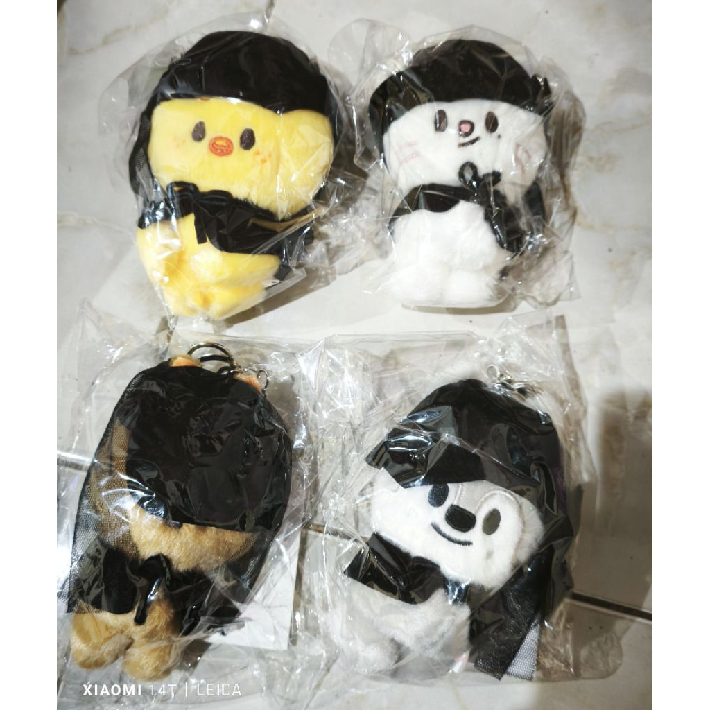 [READY] SKZOO HIPPERS & MAGNET PLUSH KEYRING MD POP-UP DO IT
