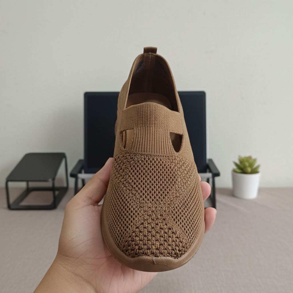 stadium shoes-sailatu-coklat