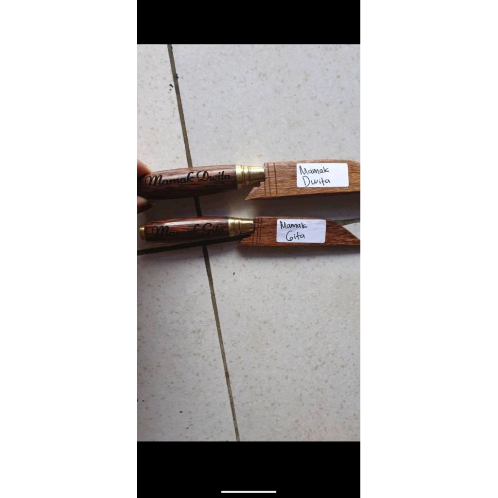 TIUK PISAU BALI ISI NAMA