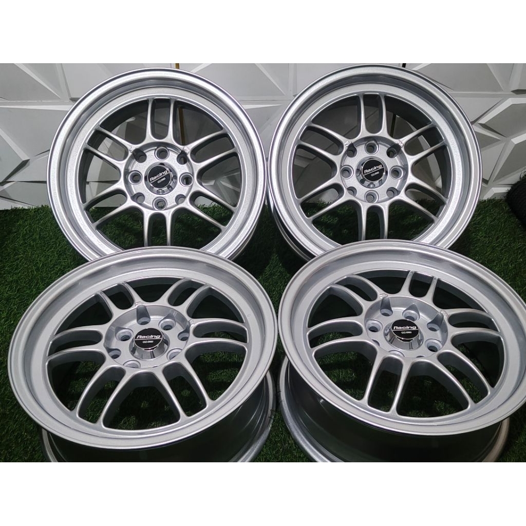 Velg Mobil Enkei Rpf1 R15 ( baru ) hyper silver